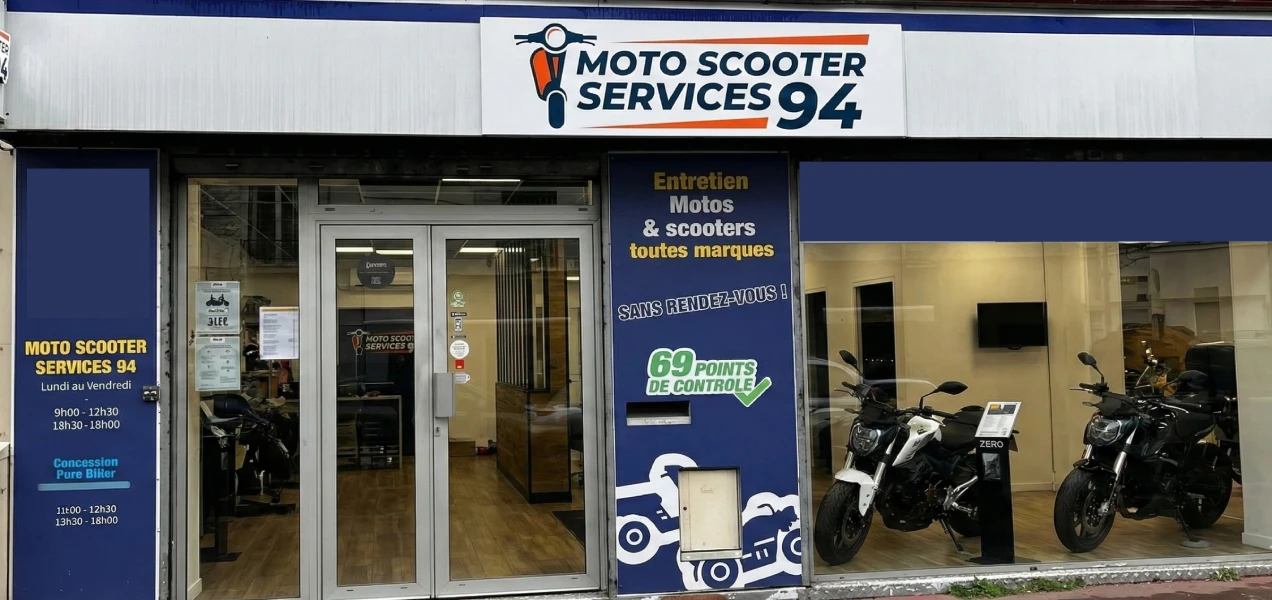 Garage Moto Scooter Services 94